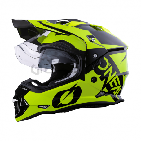 Мотошлем интеграл O'NEAL Challenger EXO V.22, красно-синий (фото 2, фотография 2)