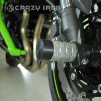 Пеги в ось переднего колеса KAWASAKI Z900, Z 7 Hybrid CRAZY IRON