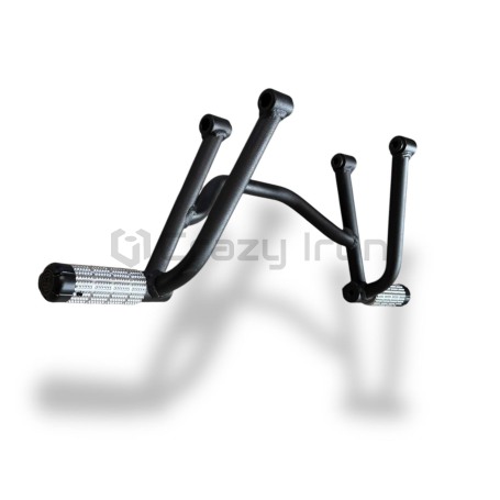 Сабкейдж  KAWASAKI ZX-6R `09-`18, ZX-6R 636 `19- CRAZY IRON (фото 2, фотография 2)