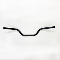 Руль для мотоцикла 22мм Минибайки, Питбайки, сталь, черный, CRAZY IRON