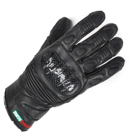 Мотоперчатки MOTOCYCLETTO женские  NOBI WOMAN, кожа (фото 1, фотография 1)