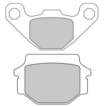 Тормозные колодки для мотоцикла FERODO FDB731P (MCB517)