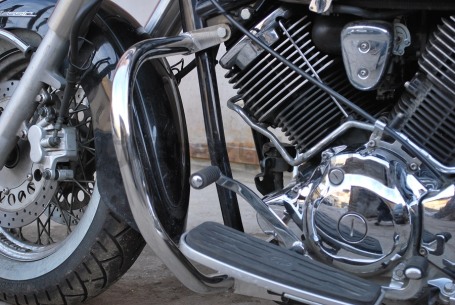 Дуги на мотоцикл YAMAHA XVS1100 DragStar, XVS1100A DragStar Classic CRAZY IRON (фото 7, фотография 7)