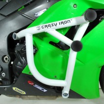 Клетка на мотоцикл KAWASAKI ZX-6R `07-`08 CRAZY IRON серии PRO