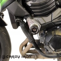 Слайдеры KAWASAKI Z800, Z800E рамные CRAZY IRON
