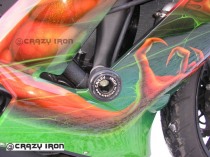 Слайдеры для мотоцикла KAWASAKI ZX-6R `07-`08 CRAZY IRON