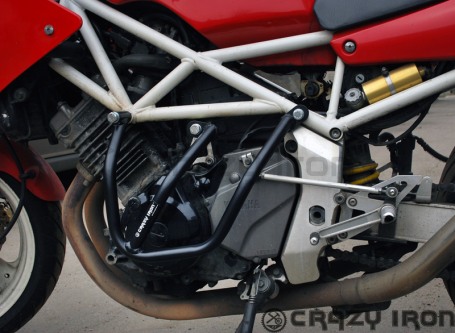 Дуги на мотоцикл YAMAHA TRX850 CRAZY IRON серии STREET (фото 2, фотография 2)