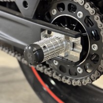 Пеги в ось заднего колеса KTM 790 ADVENTURE, CFMOTO 800NK CRAZY IRON