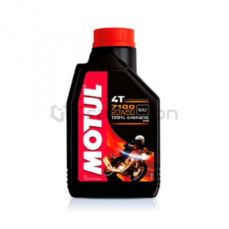 Масло моторное MOTUL 7100 MA2 4T 20W-50, 1л. (фото 1, фотография 1)