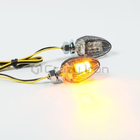 Поворотники для мотоцикла PARTS UNLIMITED WINKER MINI, пара (фото 1, фотография 1)