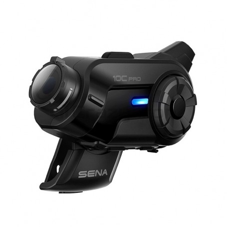 Мотогарнитура SENA 10С-01-PRO, 1 шлем, 2 микрофона (фото 1, фотография 1)