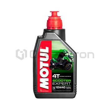 Масло моторное MOTUL Scooter Expert 4T MA 10W-40, 1л. (фото 1, фотография 1)