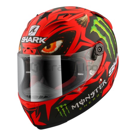 Мотошлем интеграл SHARK RACE-R PRO LORENZO AUS GP, реплика (фото 1, фотография 1)