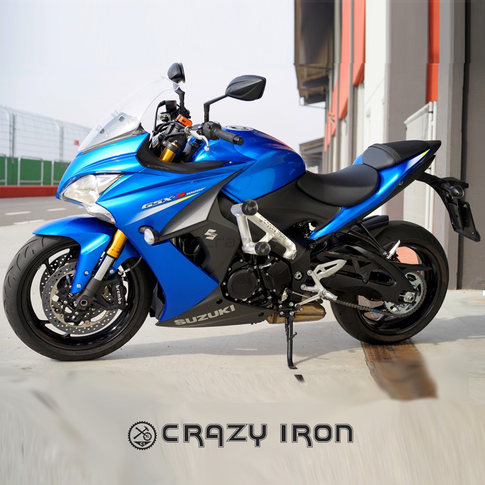 SUZUKI GSX S1000F Разгон до 100