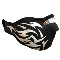 Маска неопреновая для мотоцикла, снегохода TRIBAL