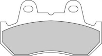 Тормозные колодки для мотоцикла FERODO FDB538P (MCB512)
