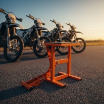 Мотоподкат мотоподъемник Кросс / Эндуро с усиленным рычагом, CRAZY IRON