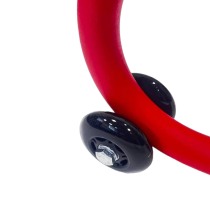 Подкат задний для мотоцикла CRAZY IRON, под маятник, усиленный, Красный