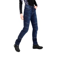 Мотоджинсы STARKS CITIZEN RIDER женские GWENDOLYN, синие