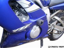 Слайдеры для мотоцикла YAMAHA YZF-R6 1998-2002 CRAZY IRON