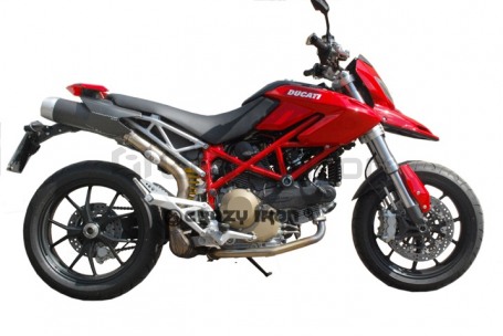 Слайдеры для мотоцикла  DUCATI Hypermotard 1100 CRAZY IRON (фото 1, фотография 1)