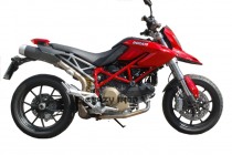 Слайдеры DUCATI Hypermotard 1100 CRAZY IRON