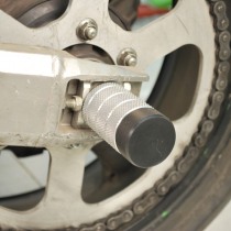 Пеги в ось заднего колеса KAWASAKI ZX-6R `03-`04 CRAZY IRON