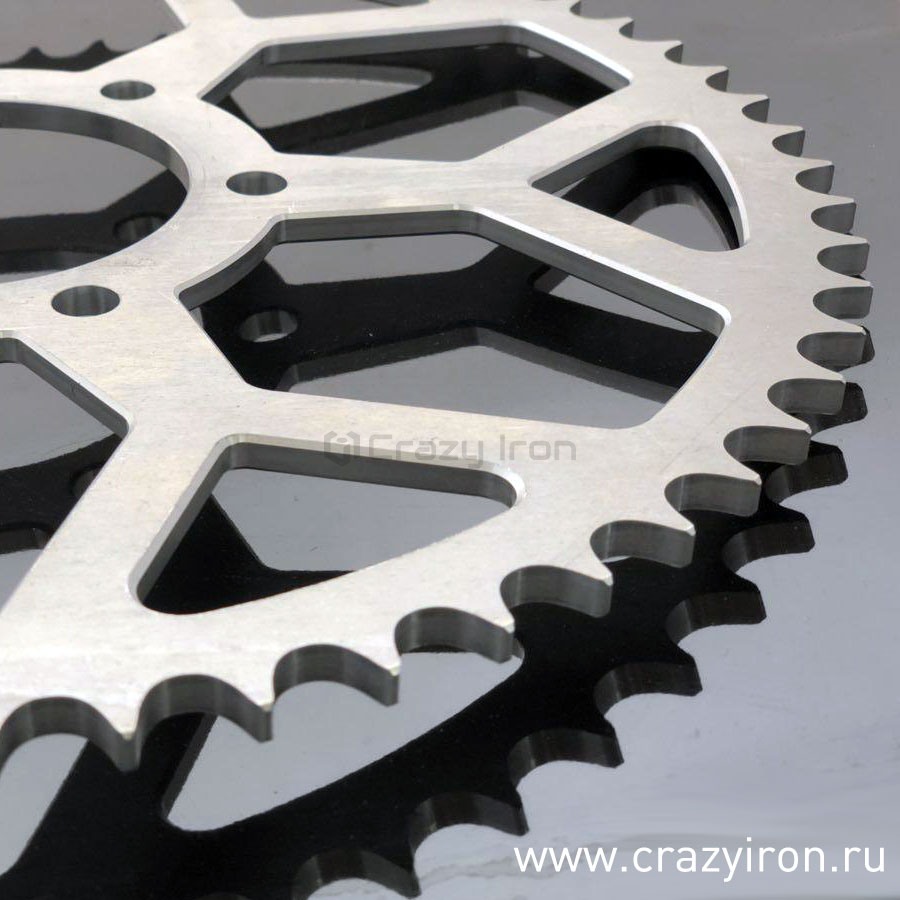 や Звезда стантовая KAWASAKI ZX-6R ZX636R 520х64 CRAZY IRON купить в
