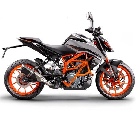 Дуги на мотоцикл KTM Duke 125, Duke 250, Duke 390 `21-`23 CRAZY IRON серии STREET (фото 1, фотография 1)