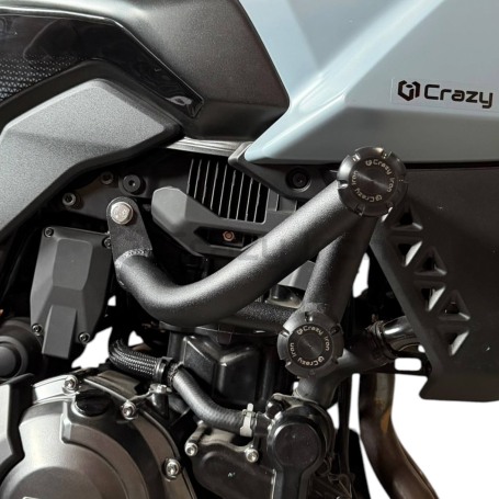 Защита SUZUKI GSX-8S RACE RAIL CRAZY IRON (фото 2, фотография 2)