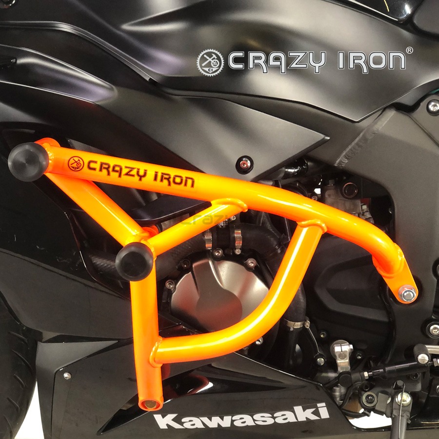 Клетка KAWASAKI ZX-6R (2009-2018), ZX-6R 636 (2013-2023) CRAZY