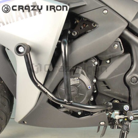 Дуги защитные YAMAHA YZF-R25; YZF-R3 (2015-2018) CRAZY IRON (фото 5, фотография 5)