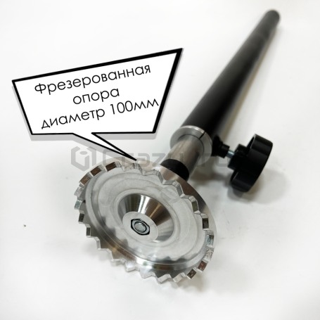 Нога для рыболовной фидерной платформы D36 телескопическая 60-105 см фрезерная опора (фото 3, фотография 3)