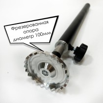 Нога для рыболовной фидерной платформы D36 телескопическая 60-105 см фрезерная опора