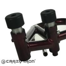 Клетка на мотоцикл KTM Duke 125, Duke 390 до -`16, Duke 200 `12-`14 CRAZY IRON серии DAMPER