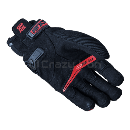 Мотоперчатки FIVE RS-C RED, короткие, кожа (фото 2, фотография 2)