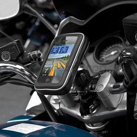 Чехол для смартфона  SMART 65х119 мм с креплением на руль (фото 2, фотография 2)