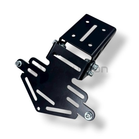 Рамка для номера мотоцикла  SPORT 190x145, регулируемая (фото 5, фотография 5)