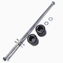 Слайдеры в ось заднего колеса  YAMAHA FZ6 (кроме версии S2) CRAZY IRON