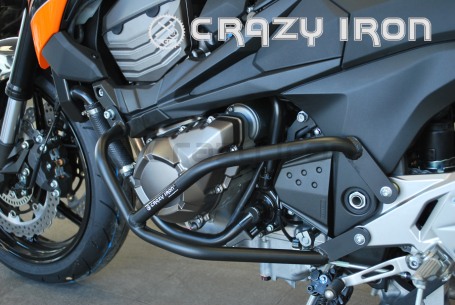 Дуги на мотоцикл KAWASAKI Z800, Z800E CRAZY IRON серии STREET (фото 3, фотография 3)