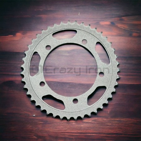 Звезда ведомая (задняя) CRAZY IRON УЦЕНКА 525  CIR1792.43 на Triumph 800, 865, Bonneville, Scrambler, Thruxton (фото 4, фотография 4)