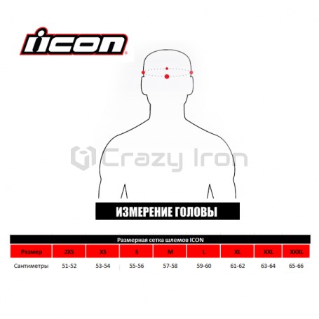 Мотошлем интеграл ICON ALLIANCE CRYSMAT HIVZ, черно-желтый (фото 4, фотография 4)