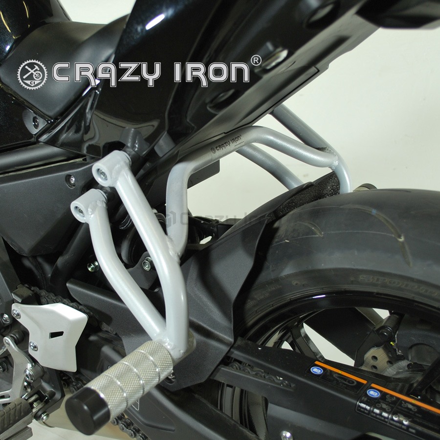 Luckyページ(1) Сабкейдж KAWASAKI Ninja 650, Z650 `17- CRAZY IRON купить в