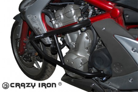 Дуги на мотоцикл KAWASAKI ER-6N `05-`11, ER-4N `10-`13 CRAZY IRON серии STREET (фото 2, фотография 2)