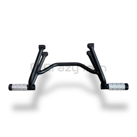 Сабкейдж  KAWASAKI ZX-6R `09-`18, ZX-6R 636 `19- CRAZY IRON (фото 3, фотография 3)