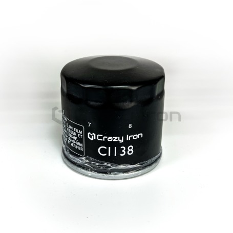 Фильтр масляный CRAZY IRON CI138 (hf138) (фото 2, фотография 2)