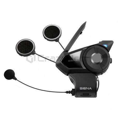 Мотогарнитура SENA 30K-01, 1 шлем, 2 микрофона (фото 2, фотография 2)