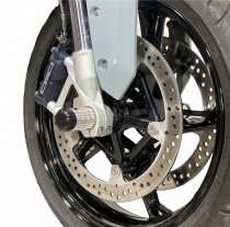 Пеги в ось переднего колеса BMW S1000XR, S1000R, S1000RR, HP4, M1000R CRAZY IRON