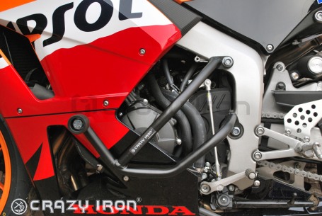 Дуги на мотоцикл HONDA CBR600RR (без ABS) от `13- CRAZY IRON серии STREET (фото 3, фотография 3)
