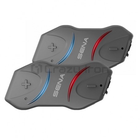 Мотогарнитура SENA 10R-01D, 2 шлема, 2 микрофона (фото 1, фотография 1)